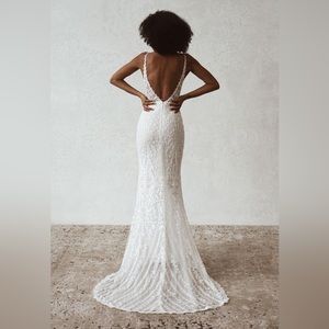Made with Love Tommy Beaded Wedding Dress